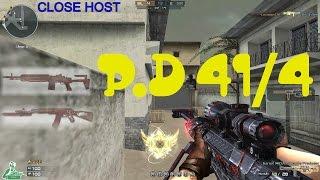 [CF AL] P.D. BARRET VIP + M14 E AK47 RED CRYSTAL - MELHOR ARMA DO JOGO - CROSSFIRE AL