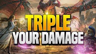 GUILD BOSS GUIDE | HOW TO TRIPLE YOUR DAMAGE!!
