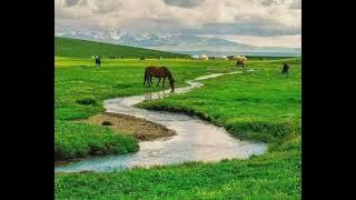 Қазақ күйлері, Kazakhs music dombra.   Kazakhstan traditional music