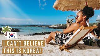 A PERFECT SUMMER DAY ON JEJU ISLAND // Snorkeling, jet skiing, and Korea's most beautiful beach!