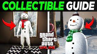 ALL Snowman Locations In GTA Online!