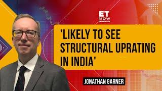 Morgan Stanley's India Call: 'India Likely To Outperform Again This Year' | Jonathan Garner | ET Now