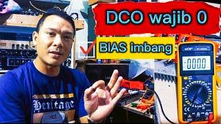 cara seting dco dan bias serta penjelasanya