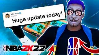 NBA 2K22 PATCH 1.018 UPDATE PATCH NOTES MY WAY - NBA 2K23 GAMEPLAY DRIBBLING BREAKDOWN