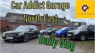 Weekly Vlog #42|Car Addict Garage North East |#vlogs #vlog #shorts #car #cars #garage #mechanic #van