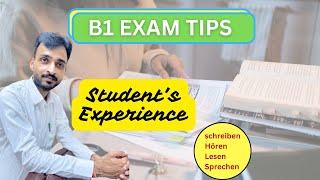 STUDENT SHARING HER EXPERIENCE |B1 GERMAN EXAM TIPS BY SUCCESSFUL STUDENT FROM KERALA|