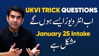 UK Embassy Interview JAN 2025 Updates | UKVI Interview Q&A | Which students get a UK Interview call