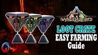 Easy Supply Drops from Caves! Ark Survival Evolved Guide : Valguero DLC