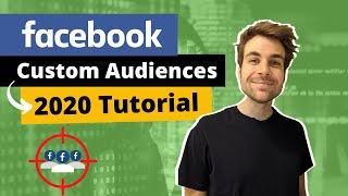 Facebook Custom Audiences für Website Besucher Erstellen [2020 Tutorial Deutsch]