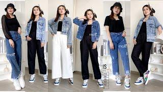 10 Model Jaket Jeans & Celana Wanita