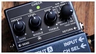 BOSS IR-2 Amp & Cabinet Pedal Review | Better Than A Tube Amp? Best Amp In A Box? Best Pedal Amp?