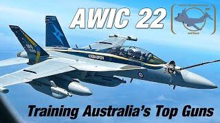 Training Royal Australian Air Force's next generation of Top Gun instructors!