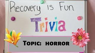 Trivia Time with Jexi | Horror