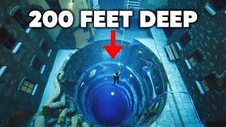 Diving The World's Deepest Pool (Underwater City)