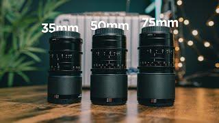 The Sirui Saturn Anamorphic Lens Set: My Favourite Full Frame Anamorphics