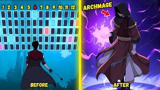 he combined 1000 skills and created a special class of archmage - Manhwa Recap