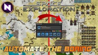 Automating The WORST Part of Factorio Space Exploration | Guide/Walkthrough