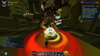 Trove Knight U11 5* Upland dungeon wave 1-17