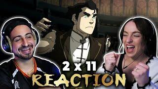 BOLIN IS BACK! *THE LEGEND OF KORRA* 2x11 REACTION!