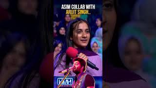 Asim Collab with Arijit SIngh! | #meerab #asimazhar #shorts #tabishhashmi