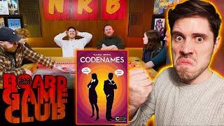 Let's Play CODENAMES | Board Game Club