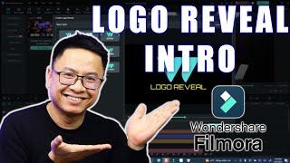 How to Create Logo Reveal Intro in Filmora 13. New Tutorial For Beginners 2024