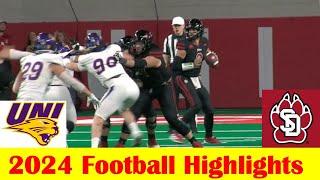 Northern Iowa vs South Dakota Football Game Highlights 10 12 2024