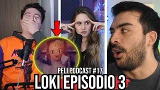 Peli Podcast #17 Loki ep 3 con Dani Virgen, debate Victor Timely es otro Kang y Ms Minutes enamorada