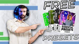 How to Get Finzar's Preset Pack for Free! | Easy Steps