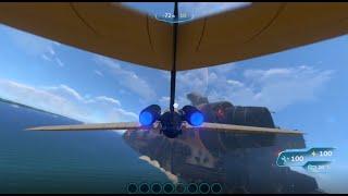 They Added PLANES To SUBNAUTICA