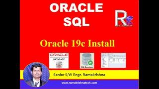 Oracle Installation | Oracle Install Windows 11 | How To Install Oracle 19c Windows 11