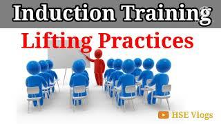 Induction training | How to conduct safety induction training | Safety Induction | #HSEVlogs