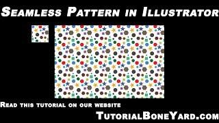 Adobe Illustrator Patterns Tutorial