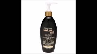 OGX Hydrate + Defrizz Kukui Oil Curl Cream 6 fl oz