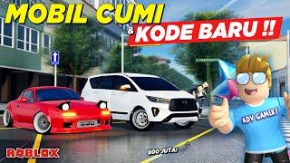 KONVOI BERBURU KODE REDEEM BARU DAN MOBIL CUMI SPESIAL !! REVIEW SWID UPDATE - Roblox Indonesia