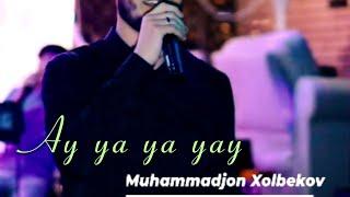 Muhammadjon Xolbekov. Ay ya ya yay. (cover)  Mirjalol N