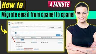 How to migrate email from cpanel to cpanel 2024