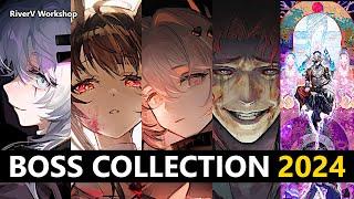 Boss Collection 2024 | Arknights/明日方舟 今年のボスBGM集