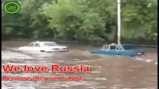 Такое возможно только в России / We love Russia