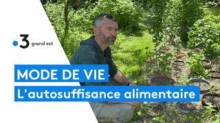 Marne : il pratique l'autosuffisance alimentaire