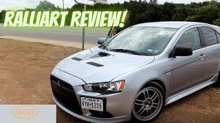 Mitsubishi Lancer Ralliart Review!