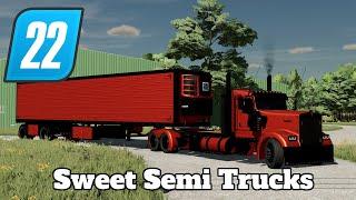 FS22 Mod Spotlight - Sweet Semi Trucks!