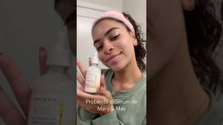 Probando el serum de Mary & May #awbm #skincare #collaboration #koreanbeauty