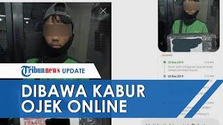 Viral! Netbook Seharga Rp22 Juta Dibawa Kabur Driver Ojek Online