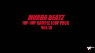 Murda Beatz Hip-Hop Sample Loop  Pack 10 Sound SFX Type Producer Drumkit Sample Download HQ WAV