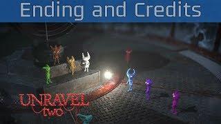 Unravel Two - Ending and Credits [HD 1080P/60FPS]