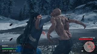 Days Gone [Жизнь после] PC 2021 - Зараженная зона в Бирли-Лейк