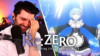 REM LEFT ME SPEECHLESS!! Re:Zero 1x18 Reaction