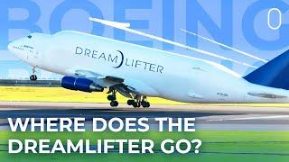 Where Does Boeing Fly The Dreamlifter?