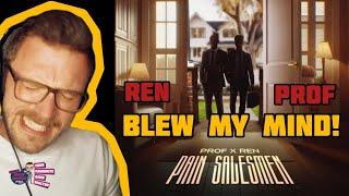 PROF - Pain Salesmen feat. @RenMakesMusic (ADHD REACTION) | PROF BLEW MY MIND AND REN KILLED ME...